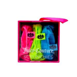 Juicy Couture Scrunchies NIB